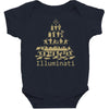 illuminati Baby Bodysuit