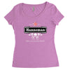 jeff hanneman Women's Triblend Scoop T-shirt