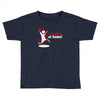 i tried it at home Toddler T-shirt