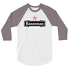 jeff hanneman 3/4 Sleeve Shirt