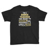 i'm a dance teacher, that means i'm creative cool passionate &amp; a littl Youth Tee