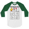 ikea hero type s 3/4 Sleeve Shirt