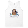 i'm procraftinating Tank Top