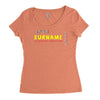 it's a surname thing Women's Triblend Scoop T-shirt