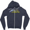 if guns kill people, i guess pencils miss spell words Zipper Hoodie
