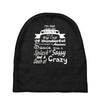 i'm not just an aunt Baby Beanies