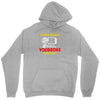 i'm here because you broke something Unisex Hoodie