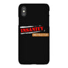 insanity instructor iPhoneX Case