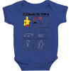 ikea hero type s Baby Bodysuit