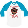 i survived five nights at freddy's pizzeria 3/4 Sleeve Shirt