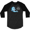 i'm a unicorn mermaid! 3/4 Sleeve Shirt