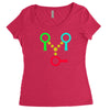 idolofmanyhands Women's Triblend Scoop T-shirt