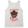 i survived five nights at freddy's pizzeria Tank Top