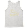 i'd rather be hunting Tank Top