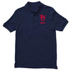 instinct attention gorilla beast Men's Polo Shirt