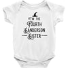 i'm the fourth sanderson sister Baby Bodysuit