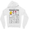 ikea hero type s Zipper Hoodie