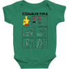 ikea hero type s Baby Bodysuit