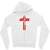 jesus highway to heaven Zipper Hoodie