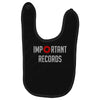 important records Baby Bibs