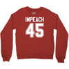 impeach 45 Crewneck Sweatshirt