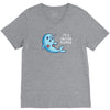 i'm a unicorn mermaid! V-Neck Tee