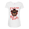 i survived five nights at freddy's pizzeria Maternity Scoop Neck T-shirt