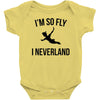 i'm so fly Baby Bodysuit