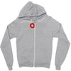 important records Zipper Hoodie