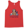 i'm procraftinating Tank Top