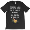 ice cream or a felony T-Shirt