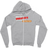 insanity instructor Zipper Hoodie