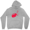 joint smoking brain Unisex Hoodie