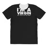 i'm a virgin but this is an old shirt All Over Women's T-shirt