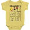 ikea hero type s Baby Bodysuit