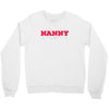 i'm a nanny what's your superpower Crewneck Sweatshirt