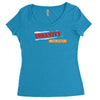 insanity instructor Women's Triblend Scoop T-shirt