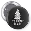it's a beaut clark! Pin-back button