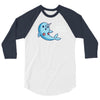 i'm a unicorn mermaid! 3/4 Sleeve Shirt