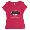 jeff hanneman Women's Triblend Scoop T-shirt