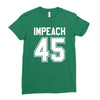 impeach 45 Ladies Fitted T-Shirt
