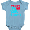 im a lawyer Baby Bodysuit