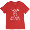 impressed V-Neck Tee