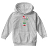 i'm not short i'm just a tall elf Youth Hoodie