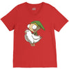 invader link V-Neck Tee