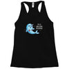 i'm a unicorn mermaid! Racerback Tank