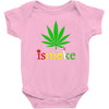 is smoke Baby Bodysuit