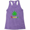 is smoke Racerback Tank