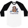 i'm procraftinating 3/4 Sleeve Shirt