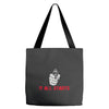 it all starts Tote Bags